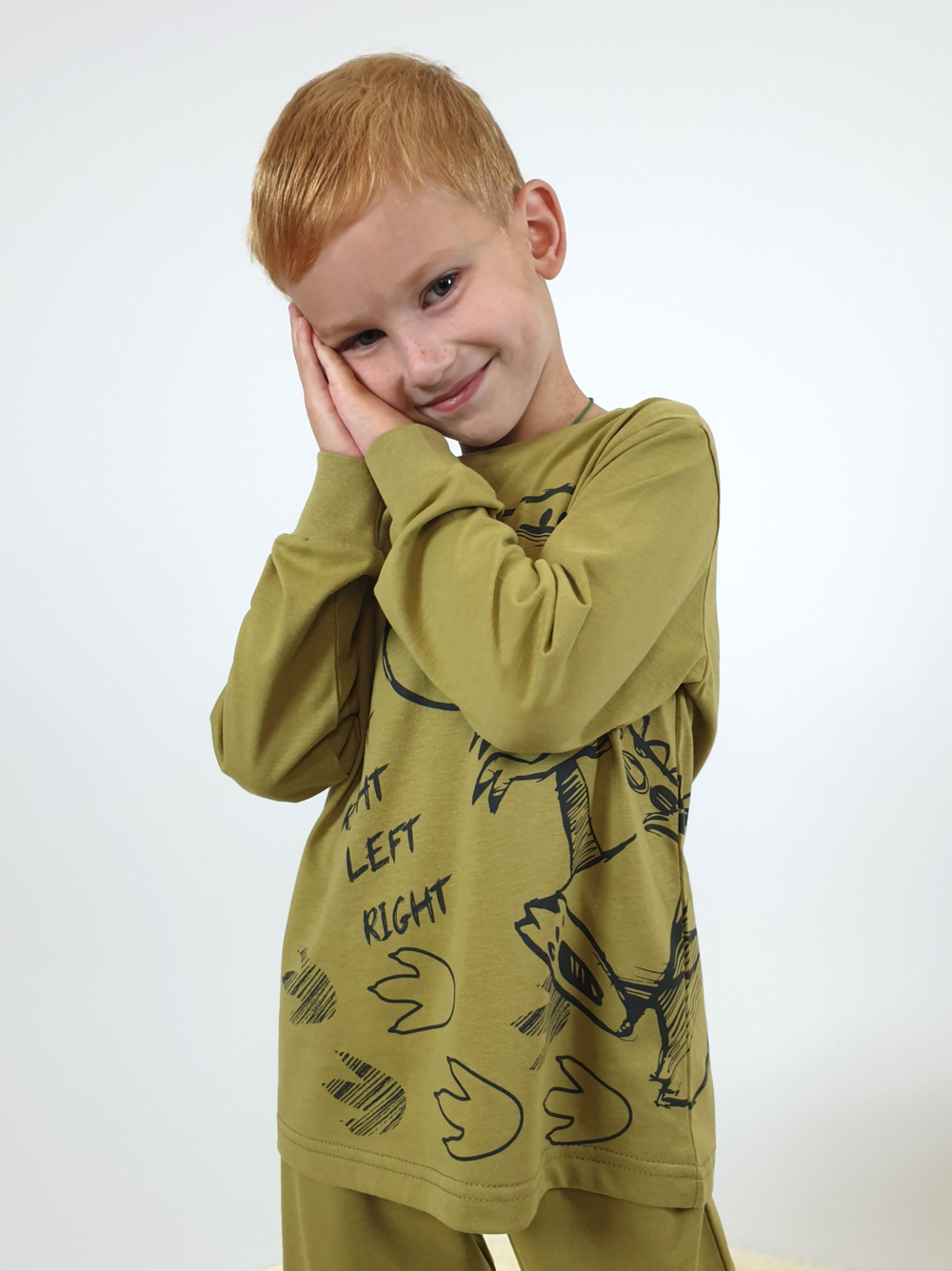 8-72-5 Пижама для мальчика (фуфайка и брюки)