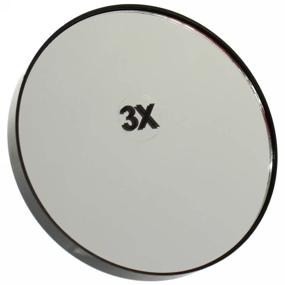 Зеркало косметическое увеличивает в 3 раза D-8