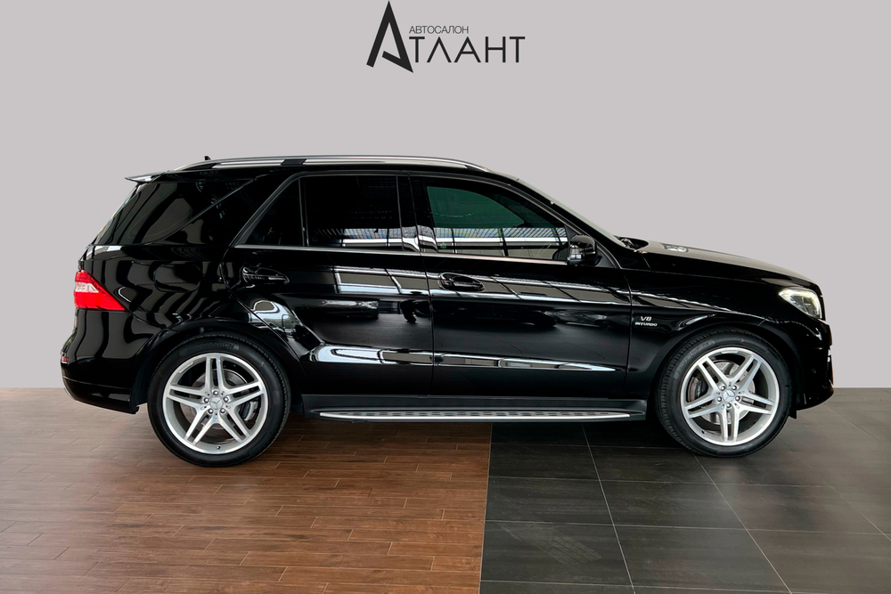Mercedes-Benz M-Class, 2013 год