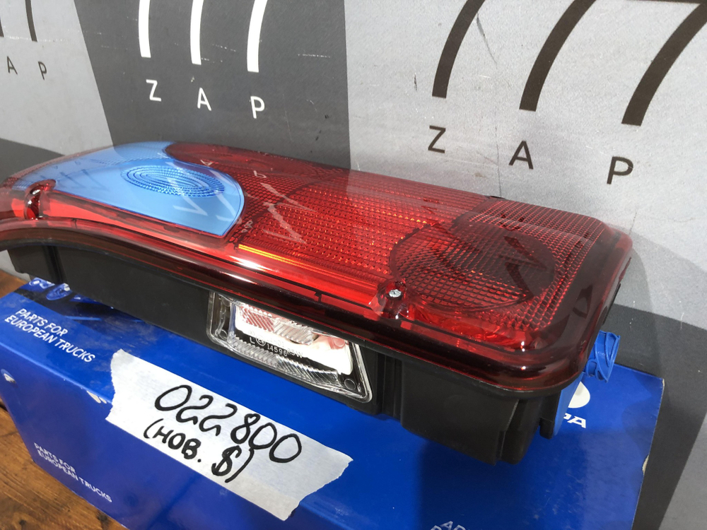 Фонарь задний левый MAN TGA Новый SAMPA 81252256544 81252256544