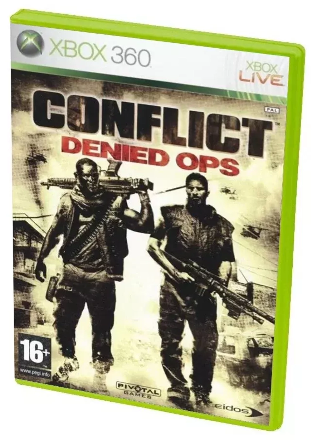 Conflict Denied Ops Xbox 360 Б/У
