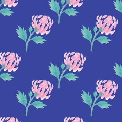 Розовые акварельные цветы пионы. Цветочный принт. Watercolor flowers peonies print women's fabric.