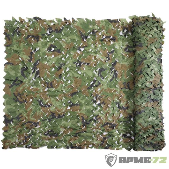 Маскировочная сеть ЛЕС