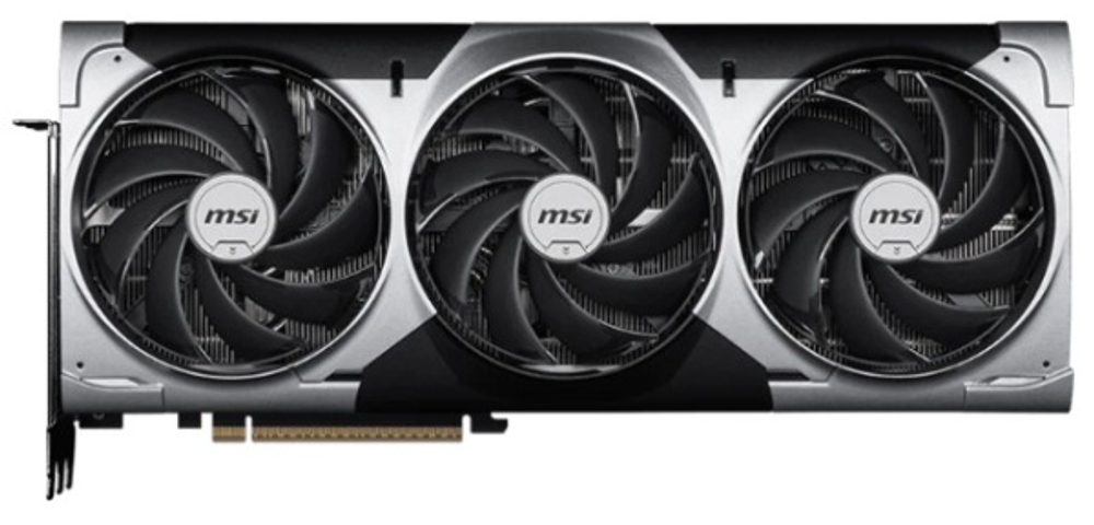 Видеокарта MSI GeForce RTX 5090 VENTUS 3X OC (RTX 5090 32G VENTUS 3X OC)