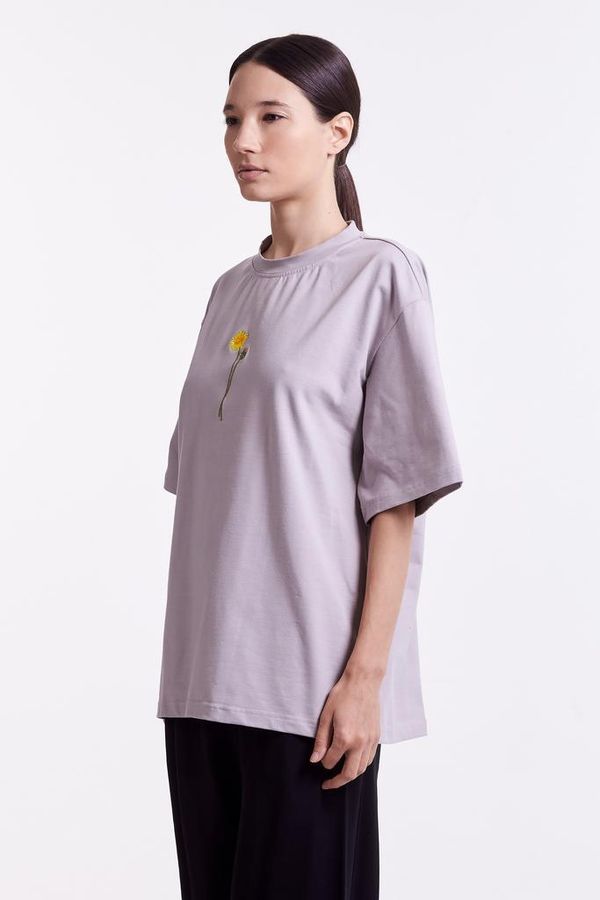 Футболка Одуванчик пепел - фото 7