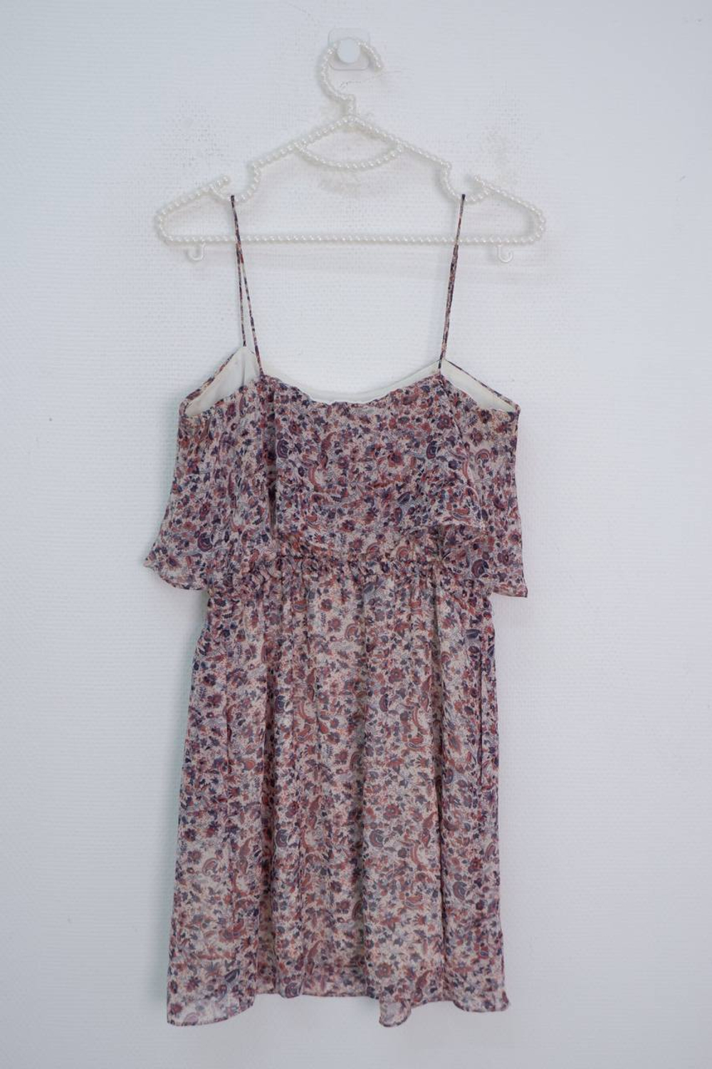 Топ Mango на тонких бретельках 42 размер