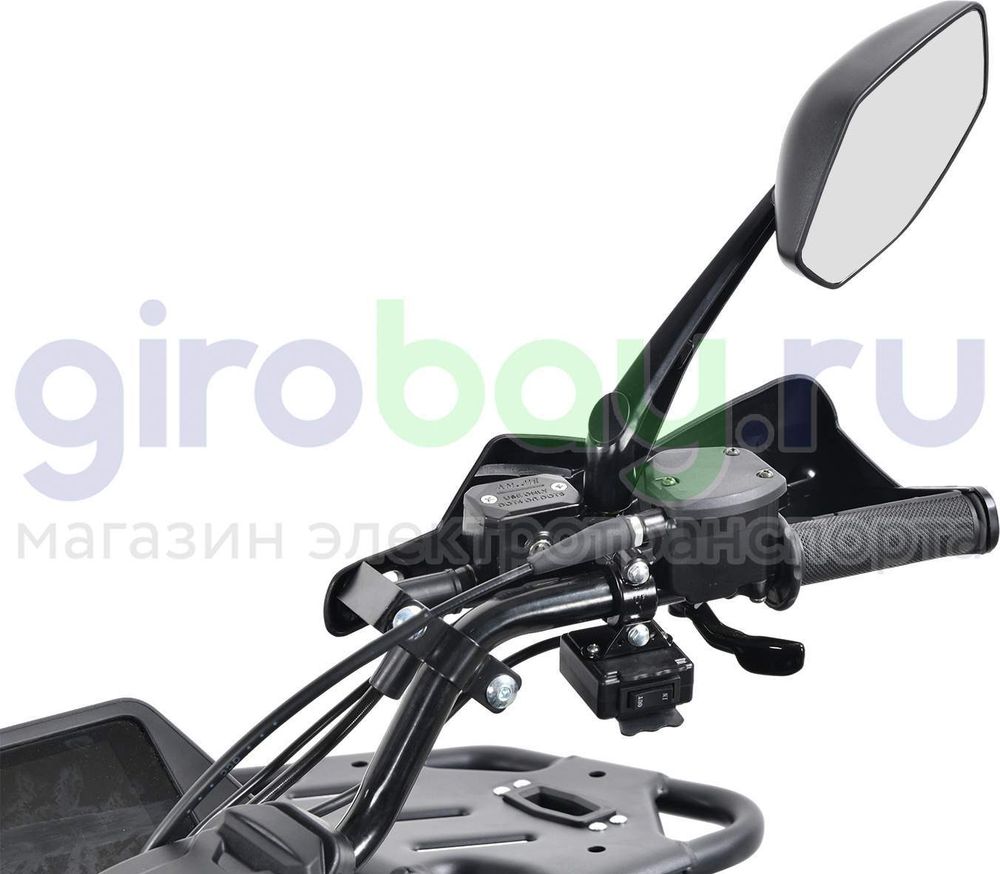 Бензиновый квадроцикл WHITE SIBERIA BARS 320 - Синий Бензиновый квадроцикл WHITE SIBERIA BARS 320 - Синий фото №18