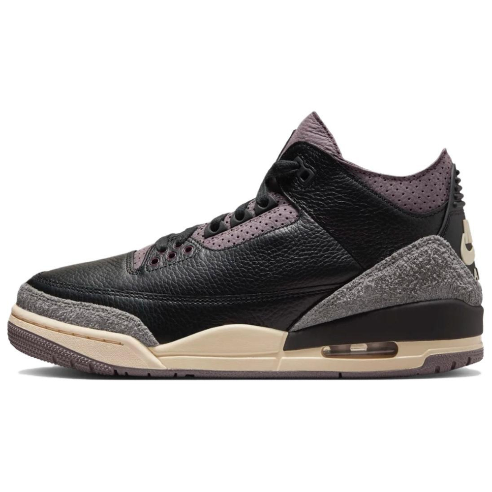 Кроссовки A Ma Maniere X Jordan Air Jordan 3 Black