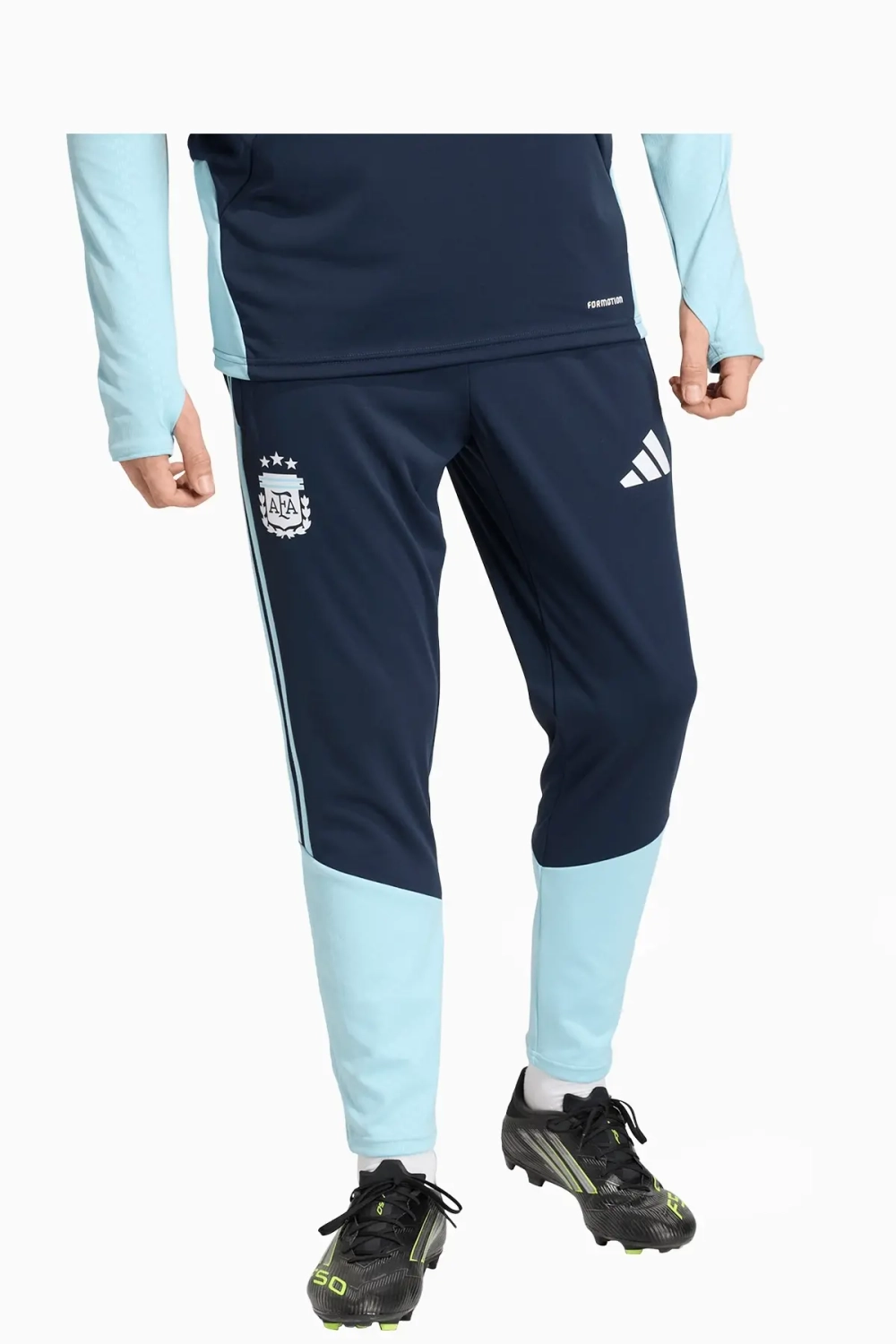 Штаны adidas Argentina 2026 Training - темно-синий