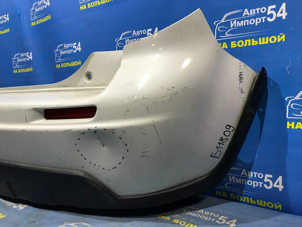 Бампер задний SUZUKI SX4 2006-2014
