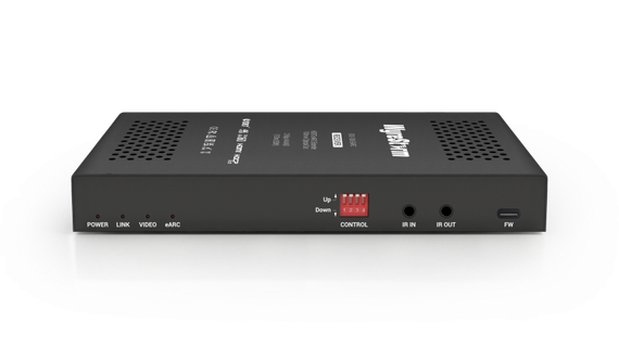 Wyrestorm EX3-100-EARC - комплект из приемника и передатчика HDBaseT. HDMI 2,0/Loop, 4K 100м, Full HD 100м.. HDCP2.2, IR, LAN, RS-232. eARC.(Toslink) (2 - стор. PoH.)