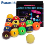 Шары для американского пула 57,2 мм "Aramith Glow in the Dark Home Kit Pool"