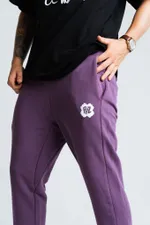 Брюки укороченные PPZ Фиолетовые