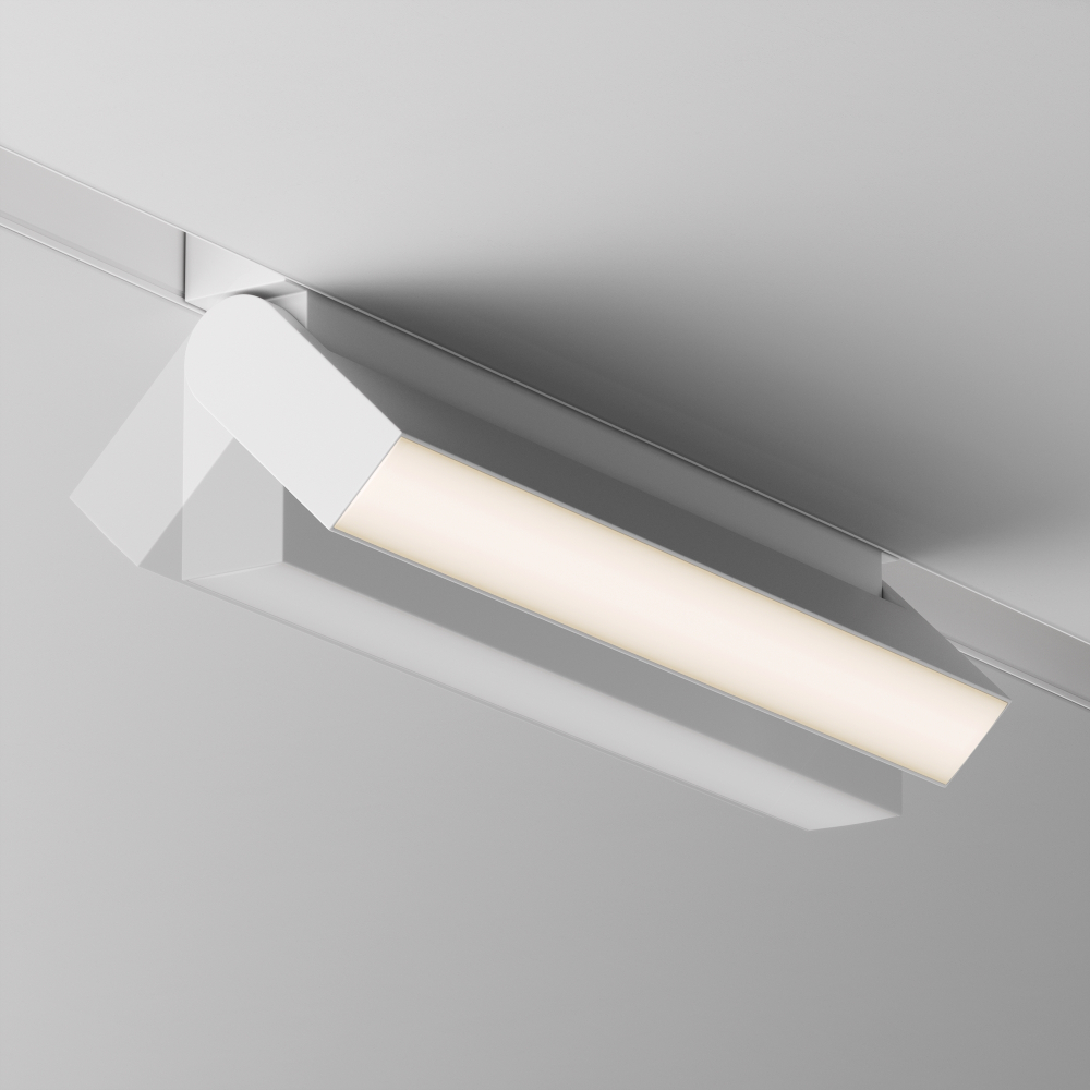 Магнитный трековый светильник Maytoni Basis Rot TR075-2-20W3K-W