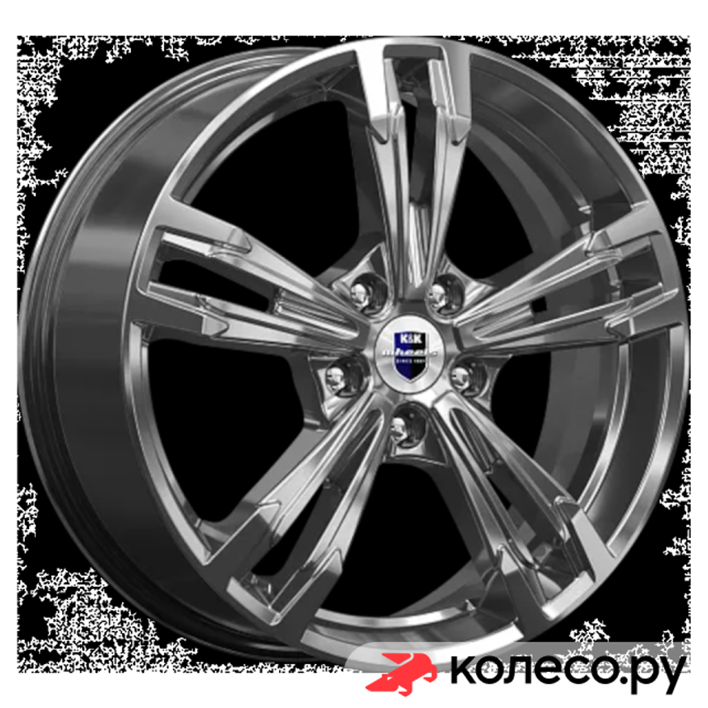 Karrera Light (КС935) 7x18/5*108 D67.1 ET35 Кварц