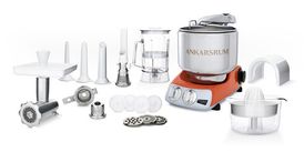 Тестомес комбайн Ankarsrum AKM6230PO+ Assistent оранжевый (расширенный)