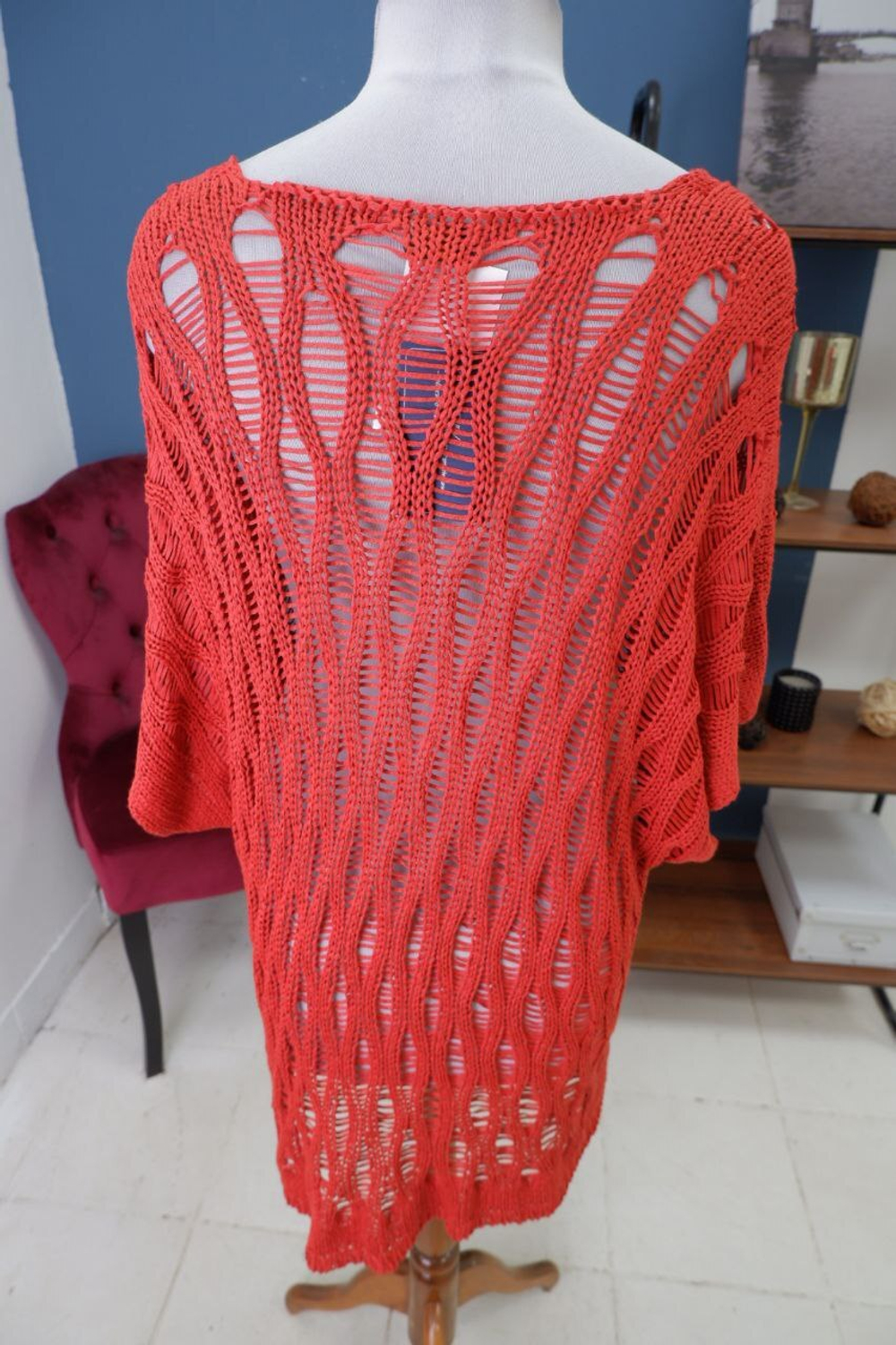 Кофта Vlas вязаная 60 размер, новая