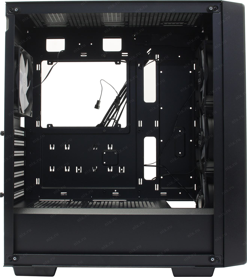 Корпус Deepcool CC560 V2 черный без БП ATX 4x120mm 5x140mm 1xUSB2.0 audio bott PSU R-CC560-BKGAA4-G-2