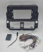 установочный комплект TOYOTA Land Cruiser Prado 150 2013-2016, рамка + проводка KB-KP-T1203FW