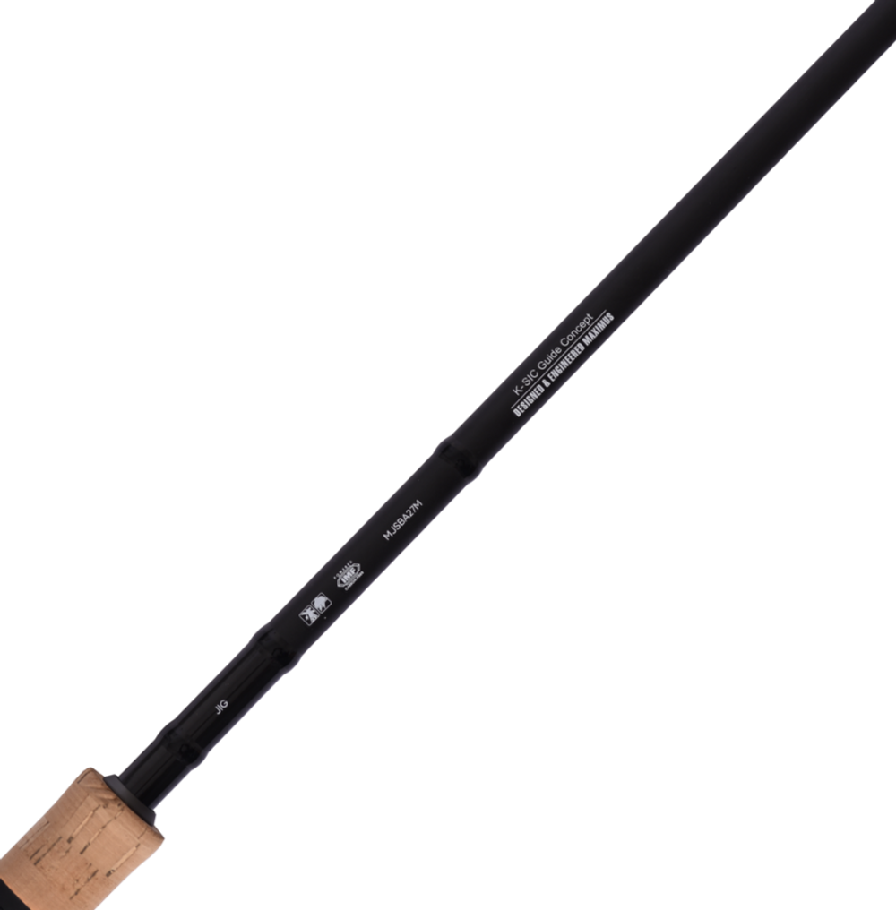 Спиннинг Maximus Bankai Jig MJSBA-24MH 2.4м 17-45г Тр.длина 130см Вес 161г Колец 8