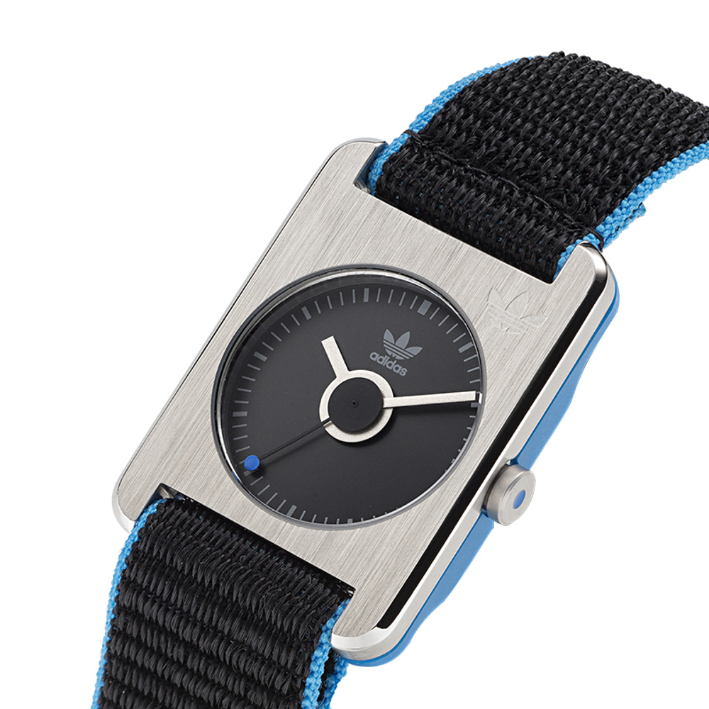 Adidas Originals STREET Wrist Watch Quartz Movement Nylon Strap Black Dial Women"s Watch