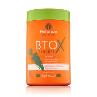 Органический ботокс для волос Natureza Btox Cenoura без формальдегида (Натуреза) 