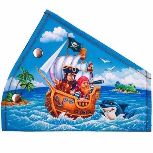 Адаптер ремня безопасности для детей Skyway Пираты