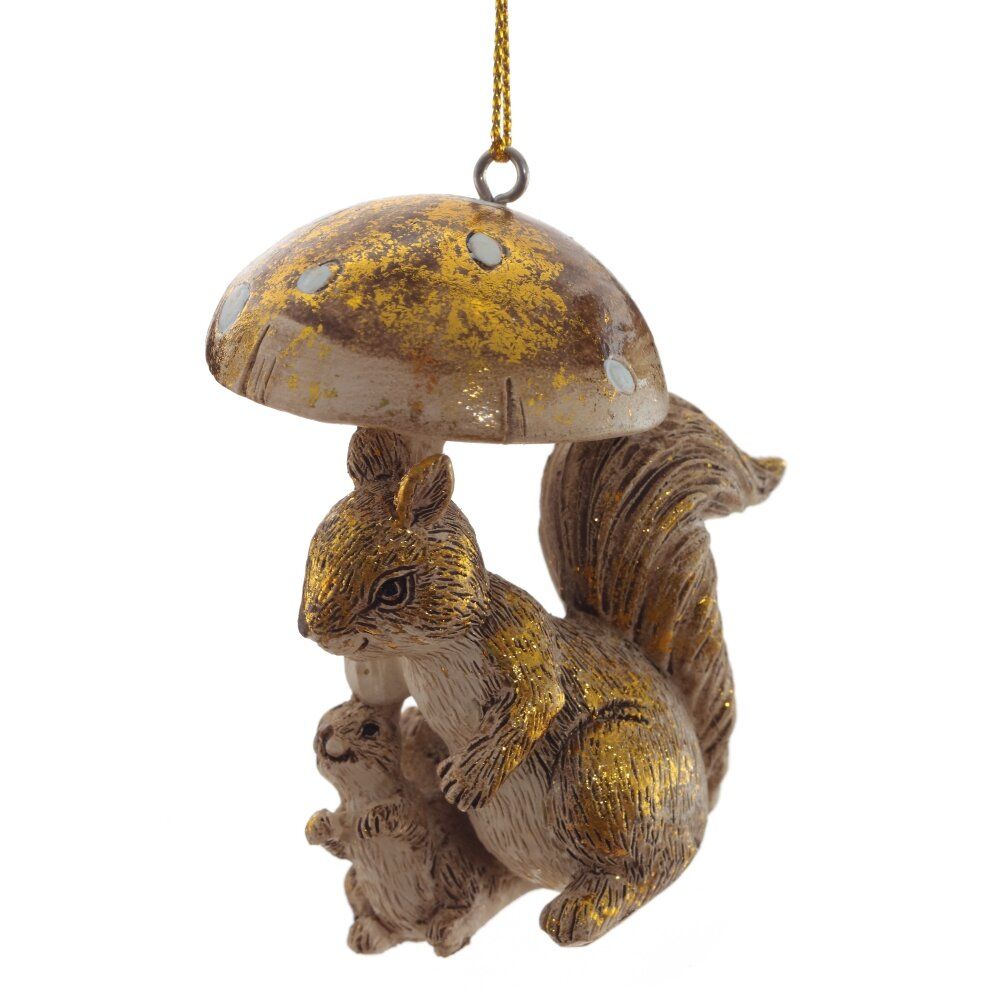 GAEM Изделие декоративное подвесное "Белка", L6,5 W4,5 H7,5 см, 2в.