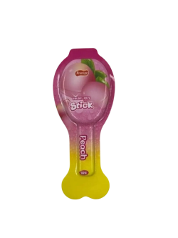 Желейная конфета на палочке со вкусом персика, 30шт