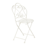 Стул Secret De Maison Love Chair стальной сплав, 43х48х91см, butter white
