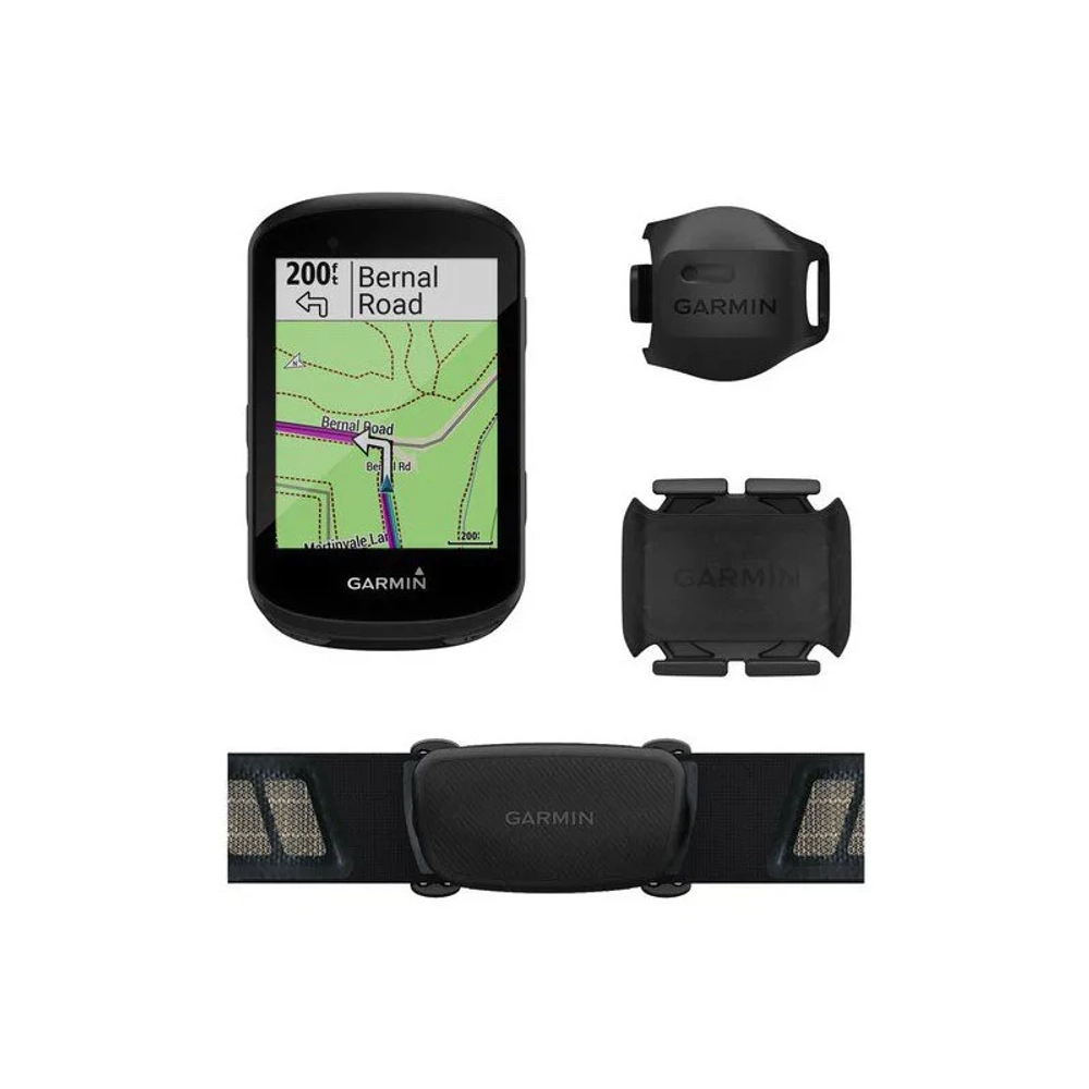 Велокомпьютер Garmin Edge 530 комплект, 010-02060-11