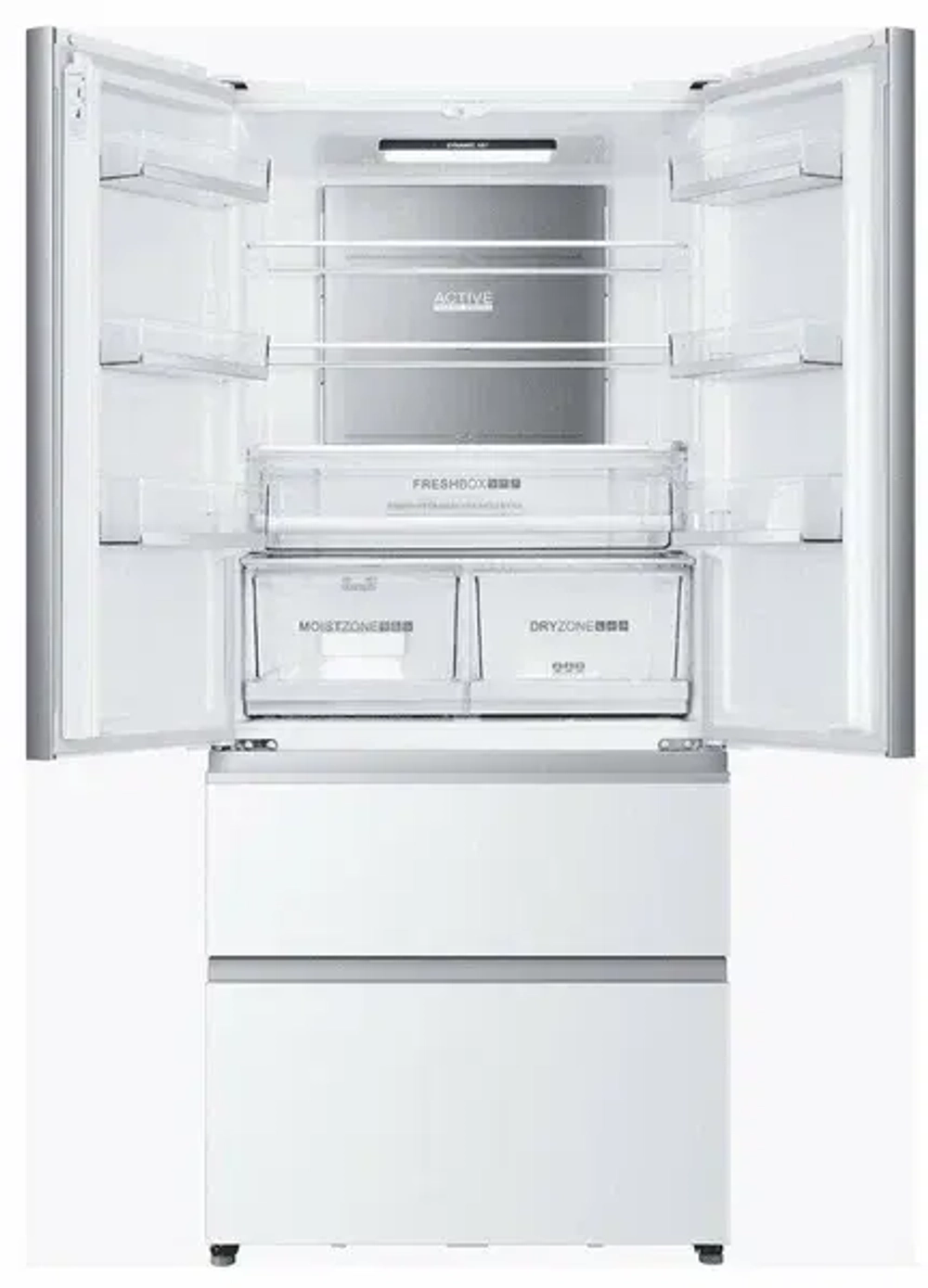 Холодильник (Side-by-Side) Haier HB18FGWAAARU (h) (ф)
