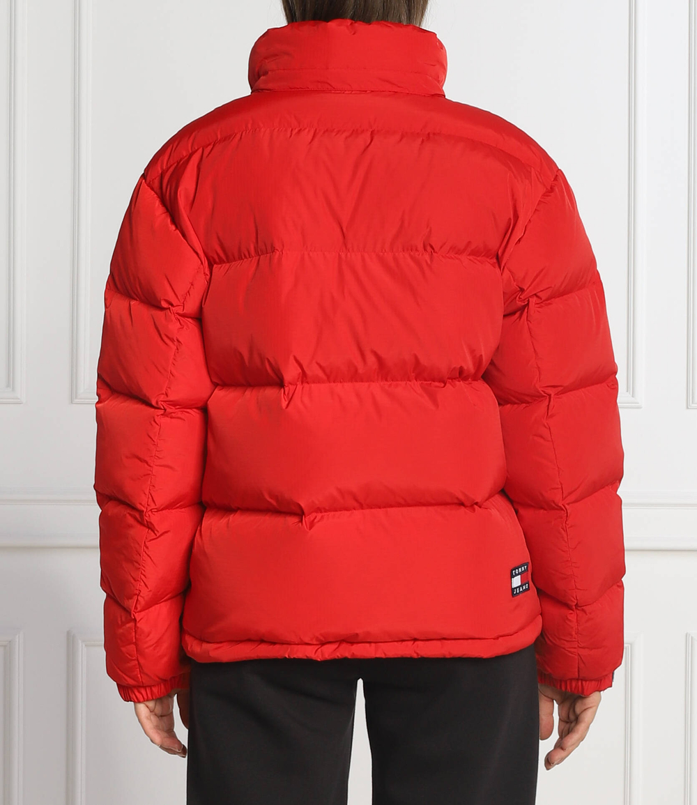 пуховая куртка Tommy Jeans - красный(DW0DW14661)