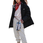 Куртки New Balance, AMJ33340-BK