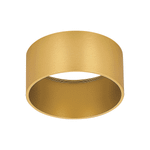 Светильник встраиваемый MUNICH под лампу GU10,  цвет шлифованная латунь,  D82xH57, 2мм,  IP20