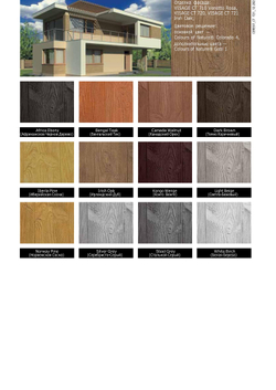 Пропитка Церезит CT 721 VISAGE дерево колер 4л