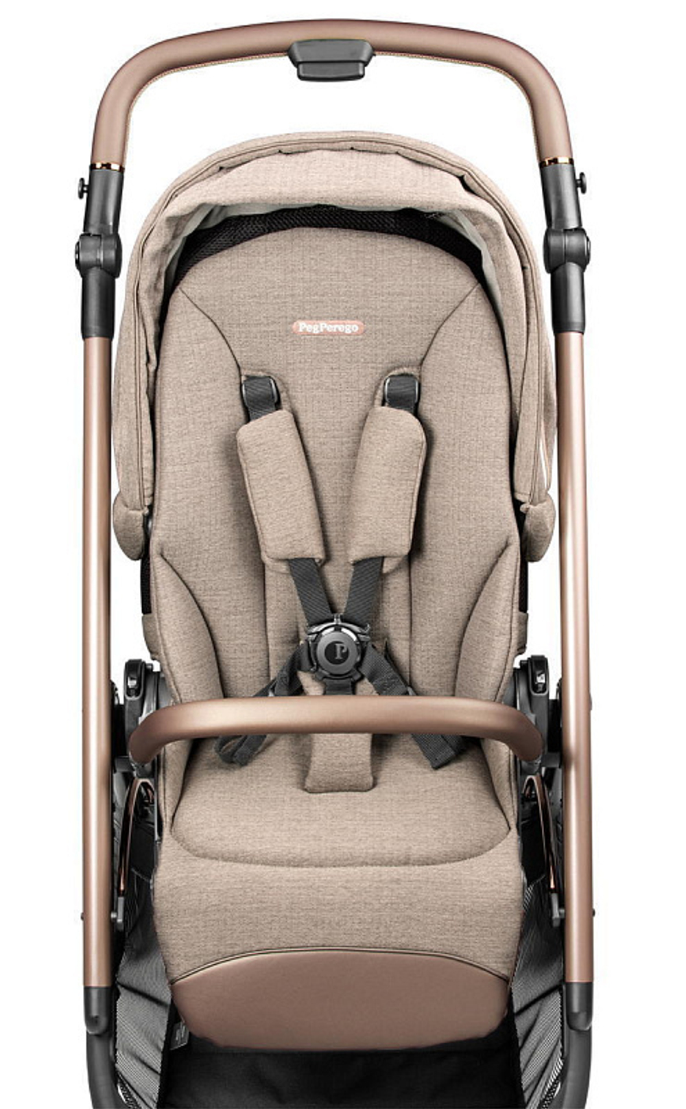 Коляска Peg Perego Veloce TC New Belvedere Lounge 3 в 1 Mon Amour