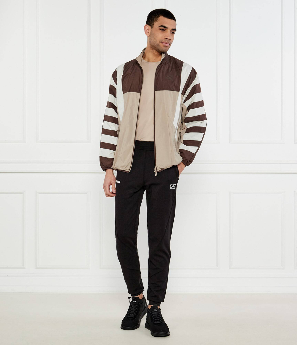 Куртка бомбер EA7 - коричневый(7M000285 AF12453)