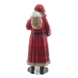 GAEM Фигурка декоративная "Дед Мороз", L11 W11 H29 см