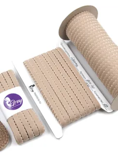 030 641/10 Резинка отделочная Lauma 10 мм, кофе с молоком 030