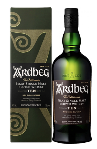 Виски Ardbeg 10 YO, 0.7 л.