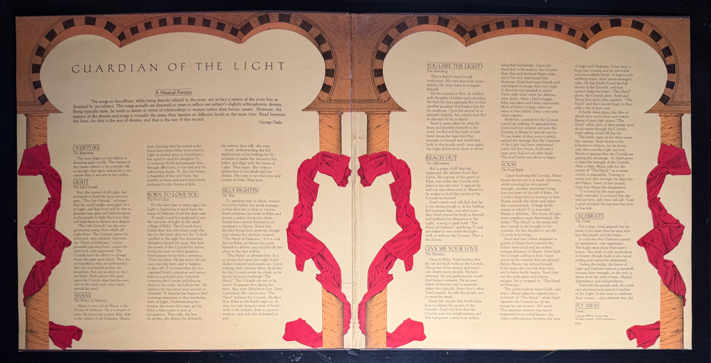 George Duke ‎– Guardian Of The Light (Голландия 1983г.)