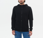 Худи AC/DC на молнии, черный