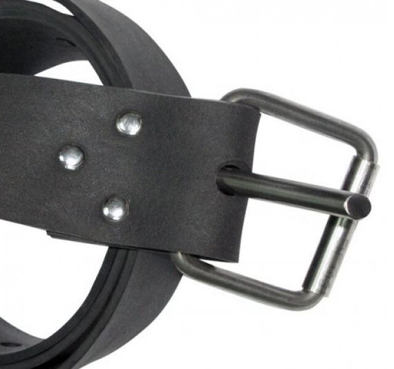 Грузовой ремень марсельский Sargan Кобра Light 3 мм 150 см черный