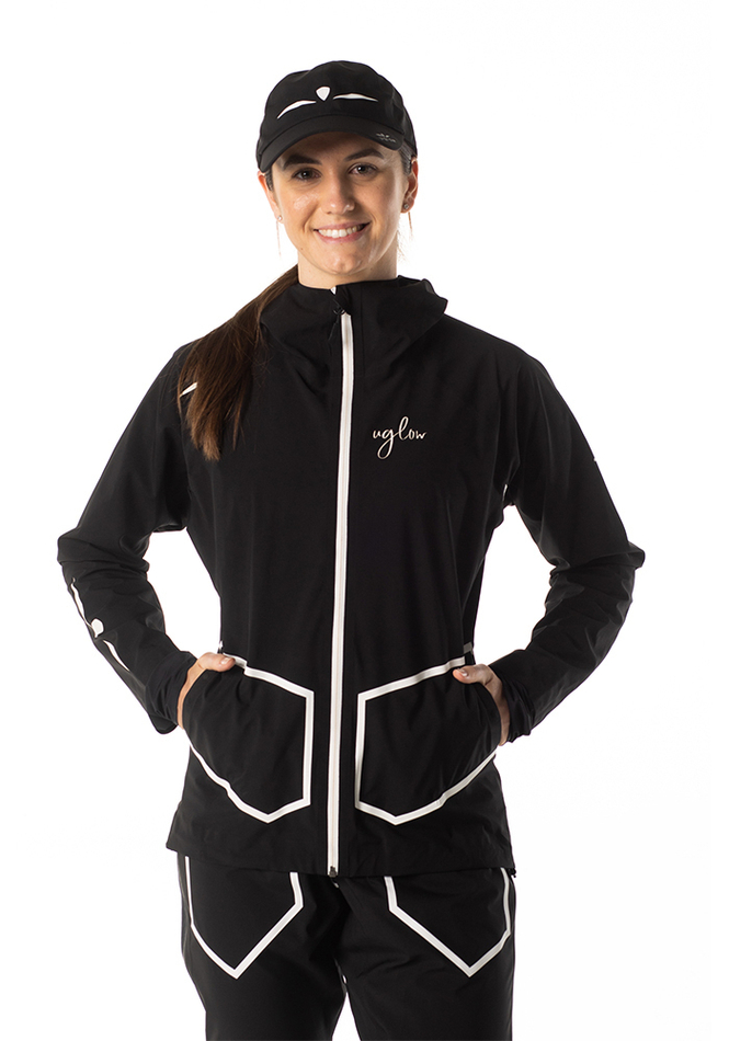 КУРТКА ЖЕНСКАЯ RAIN JACKET 25K WR / 35K MVP | BLACK