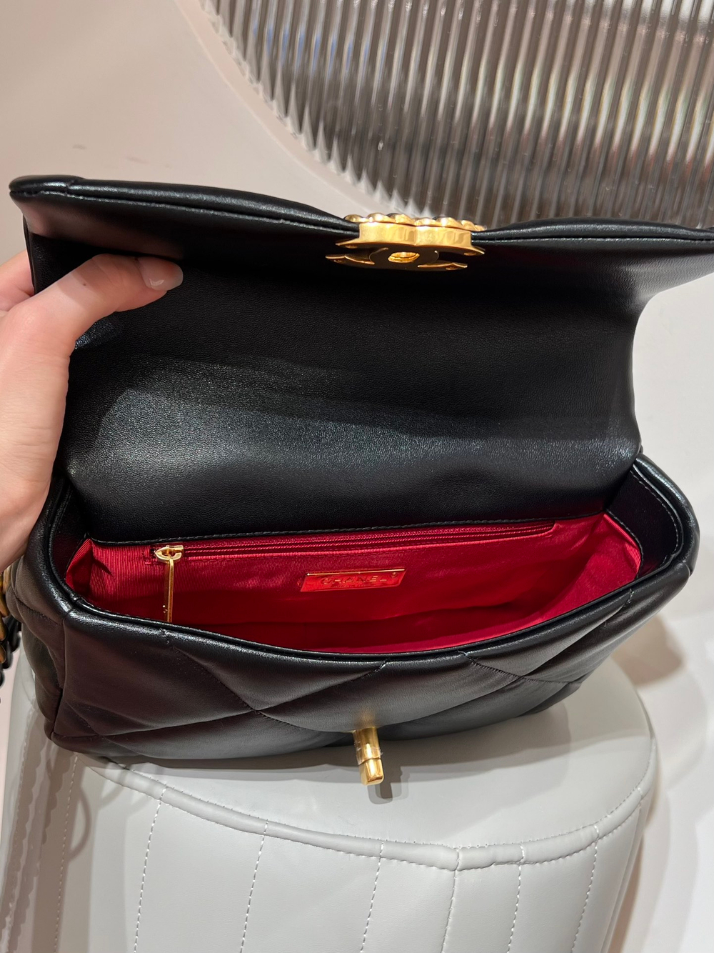 Chanel 19 Handbag