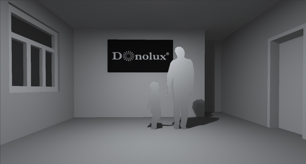 Светодиодная панель,  40Вт,  4000К