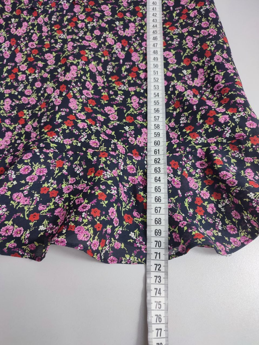 Юбка Amaranto с цветами 46 размер