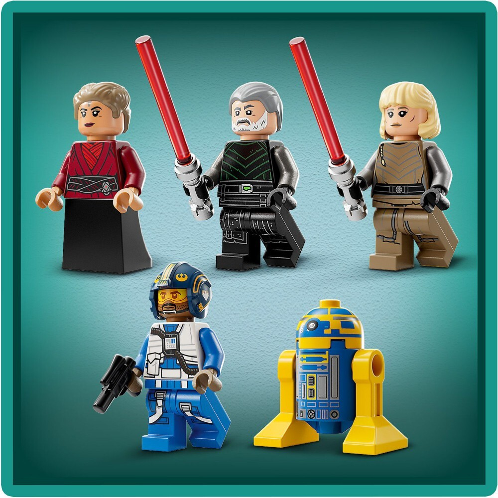 LEGO Star Wars — E-Wing Новой Республики против звездного истребителя Шин Хати 75364