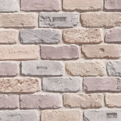 Обои бумажные Пермские обои Кирпичи 301-02 0.53*10м